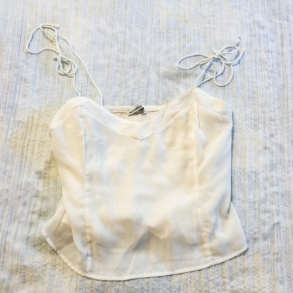 Abercrombie Tie Strap Tank Top - Picture 3 of 5